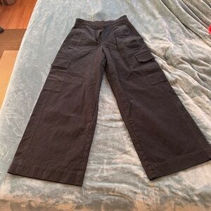 Women’s Black Cargo Pants